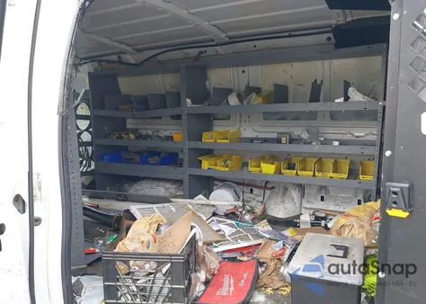 2011 Ford Econoline Commercial из США, поврежденный, VIN 1FTNS2EL2BDA34452